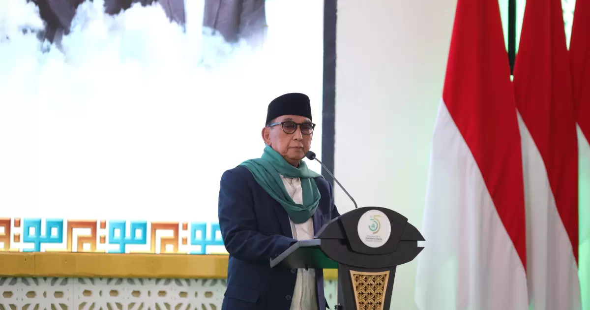 Pengasuh Pondok Pesantren Bahrul Ulum Jombang, KH Hasib Wahab Chasbullah (Gus Wahib)