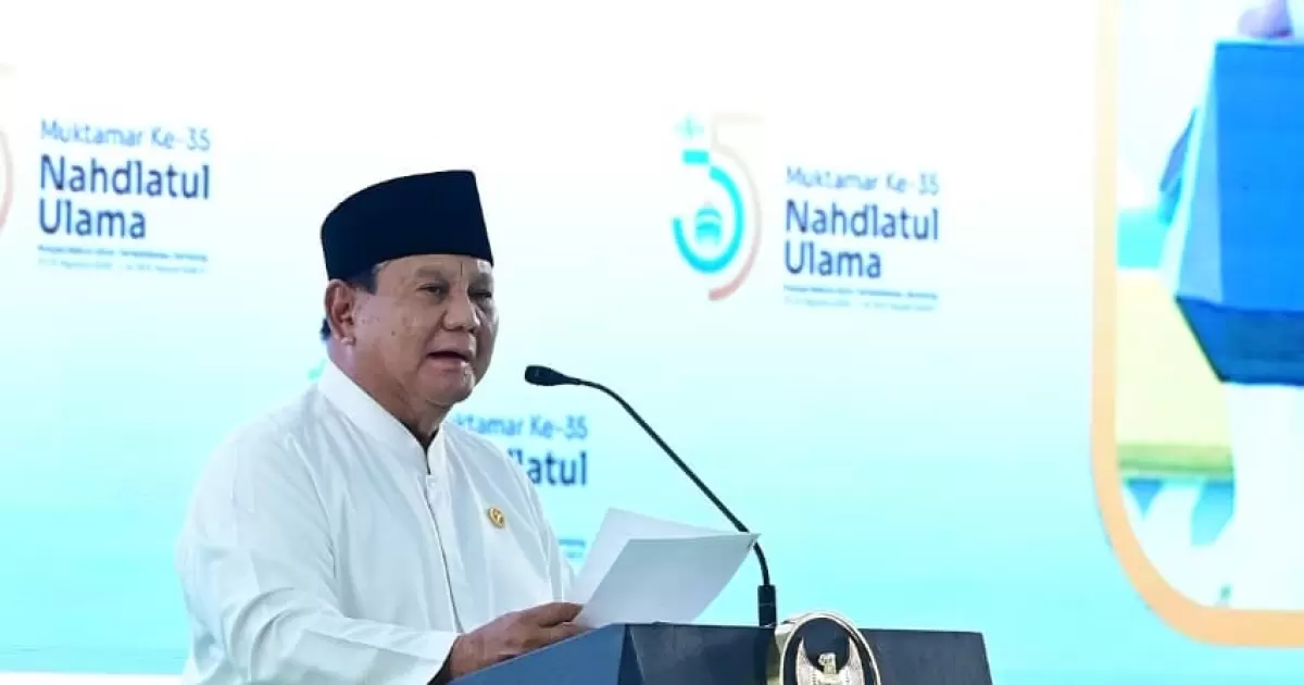 Presiden Prabowo Subianto