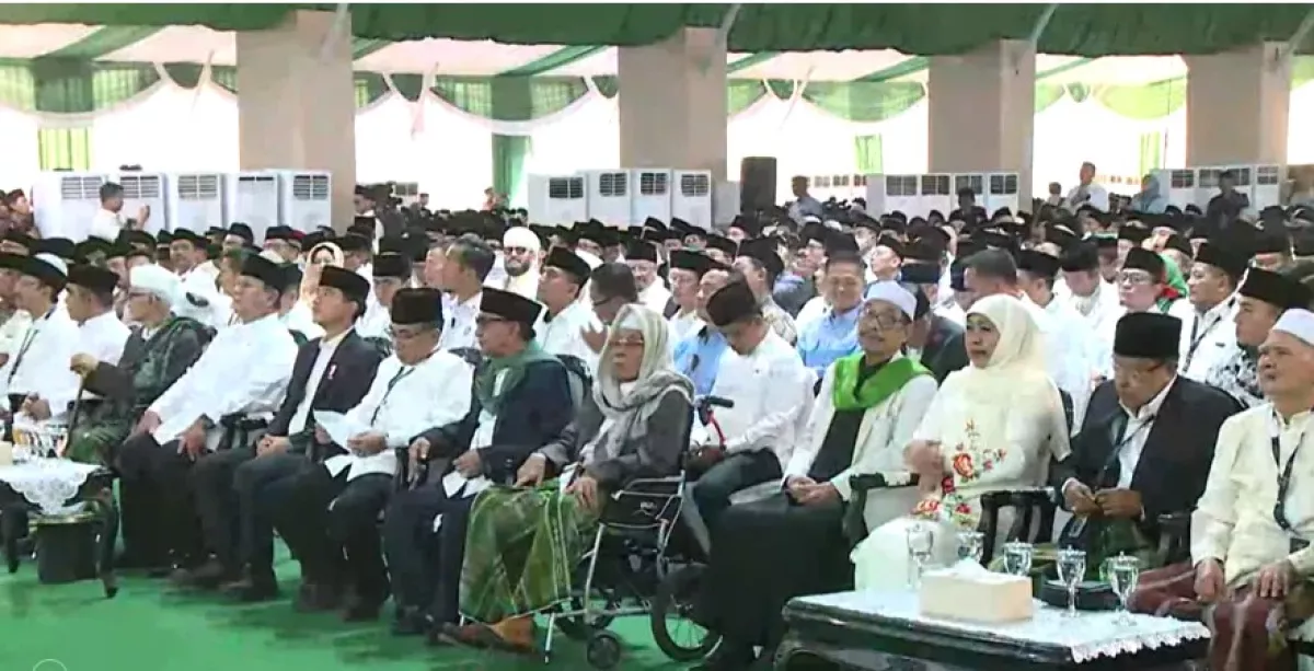 Pembukaan Muktamar ke-35 NU di Tambakberas Jombang, Kamis (27/8/2026)