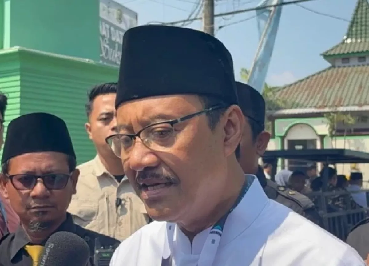 Ketua Organizing Committee (OC) Muktamar Ke-35 NU KH Saifullah Yusuf (Gus Ipul)