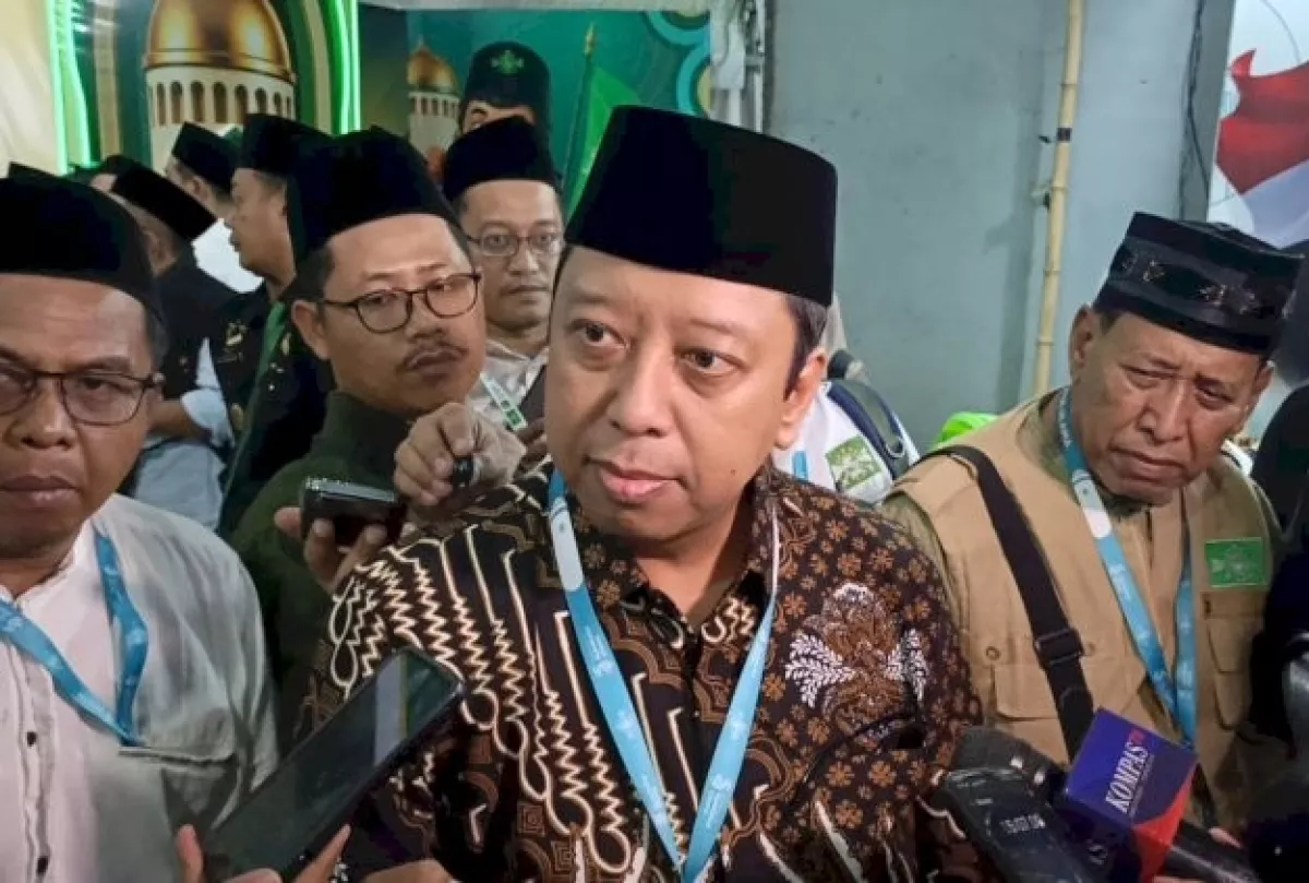 Penasihat Panitia Lokal Muktamar Ke-35 Nahdlatul Ulama (NU), Romahurmuziy atau Gus Romy