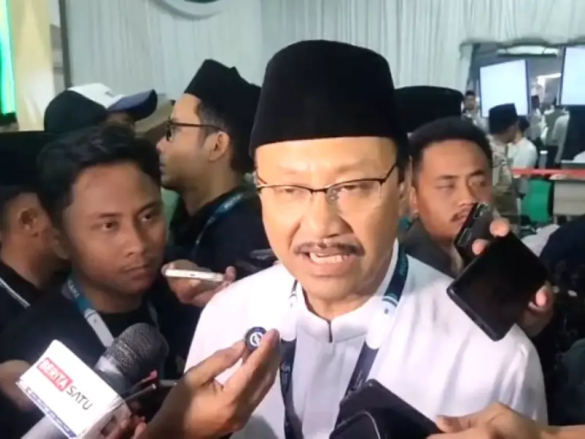 Ketua Panitia Pusat Muktamar ke-35 NU, Saifullah Yusuf (Gus Ipul)