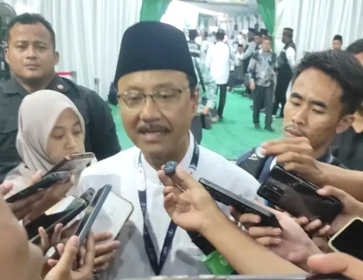 Ketua Organizing Committee (OC) Muktamar Ke-35 NU, H. Saifullah Yusuf atau Gus Ipul