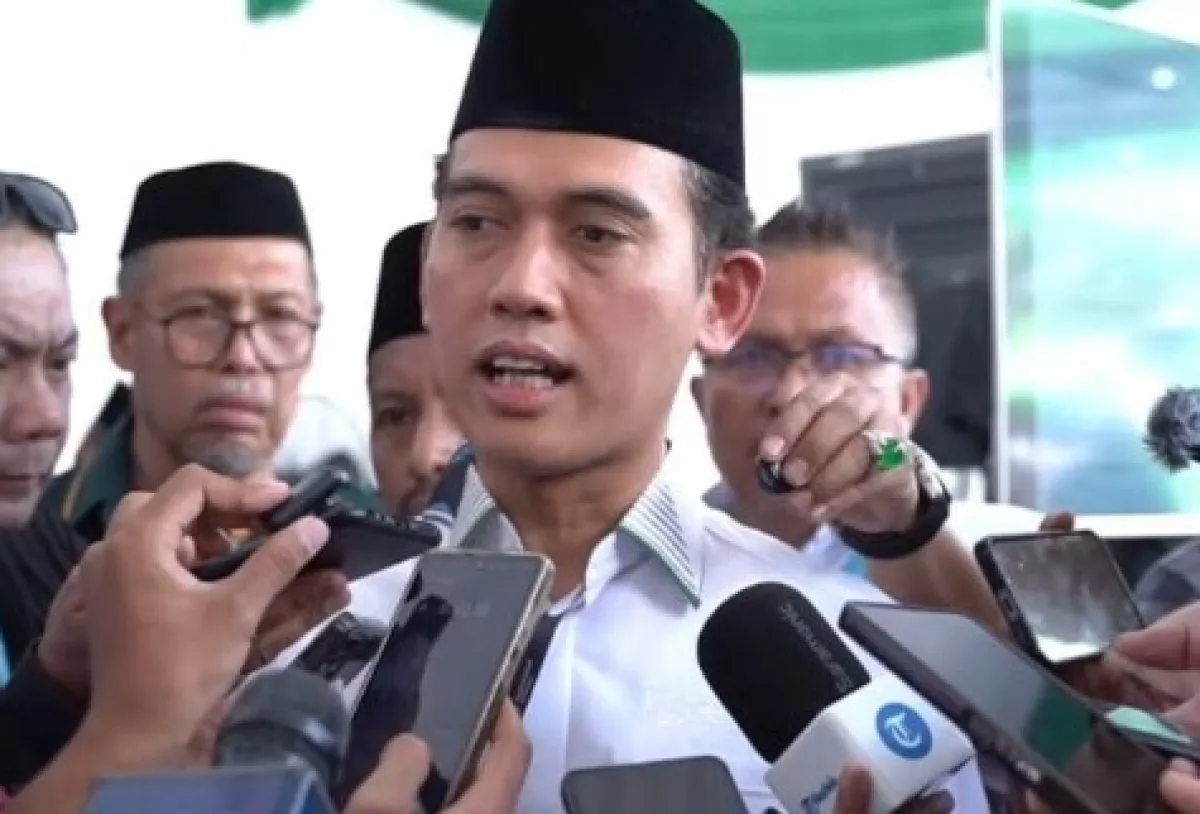 Wakil Ketua Komisi Organisasi Muktamar ke-35 NU, Prof KH Asrorun Niam Sholeh