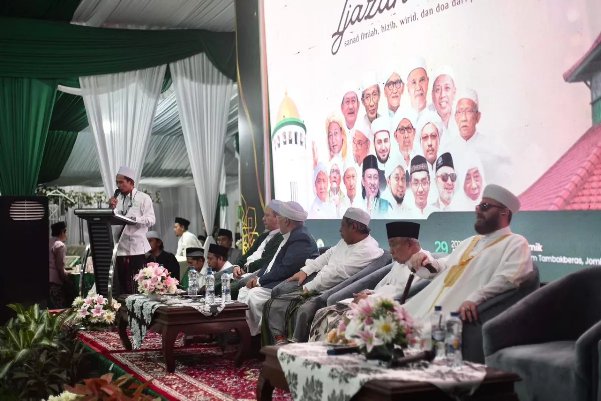 170 pegiat turots dari 87 lembaga dan komunitas di berbagai wilayah Nusantara berkumpul di Pondok Al-Muhajirin 3 Bahrul Ulum Tambakberas, Jombang, Sabtu (29/8/2026).