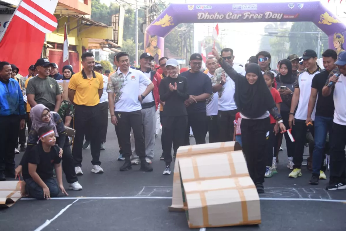 Baca juga : Mbak Wali, Forkopimda dan Warga Larut dalam Keseruan Permainan