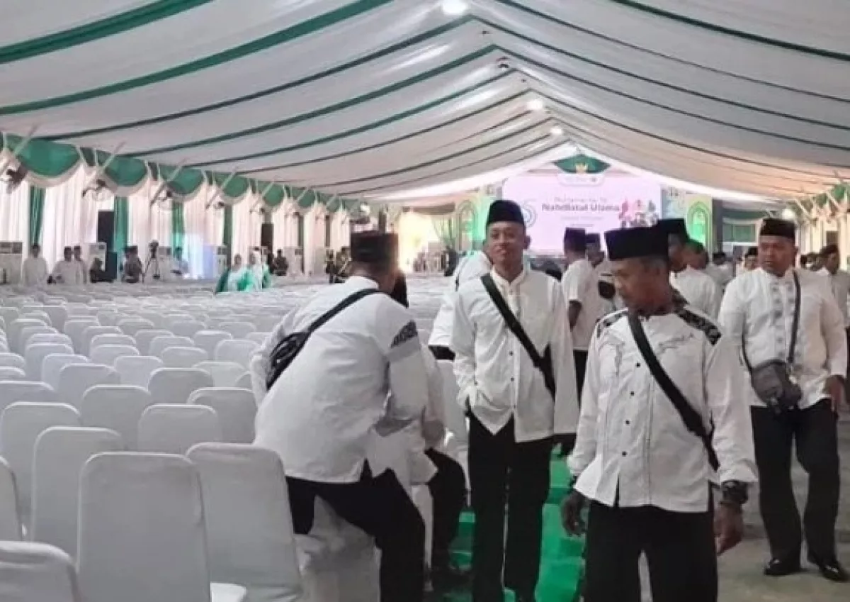 Jelang Kedatangan Prabowo, GSG Tambakberas Disterilkan