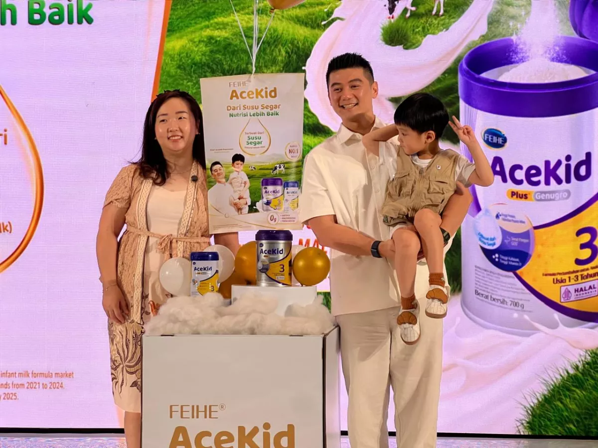 Chef Arnold Ajak Orang Tua  Cek Komposisi