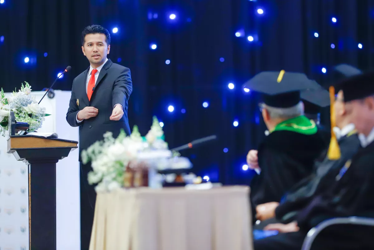3C dari Wagub Emil untuk Mahasiswa Baru Unusa