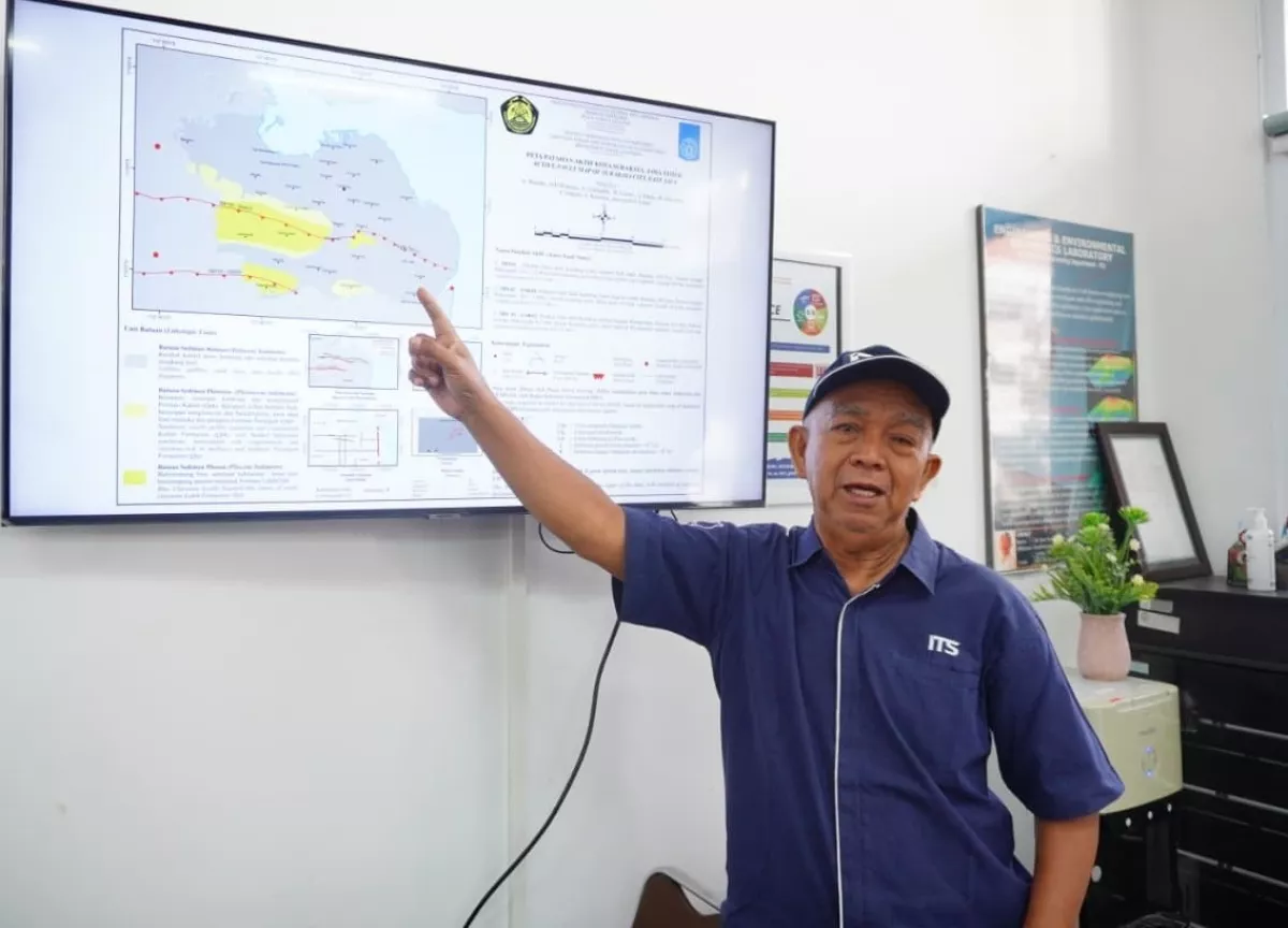 Pakar Geologi ITS Imbau Warga Tidak Panik