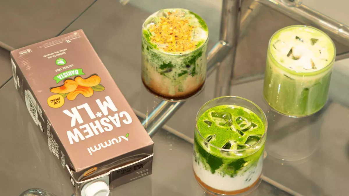 Arummi Hadirkan Pengalaman Rasa Berbeda Lewat Susu Kacang Mede (Cashew Milk)