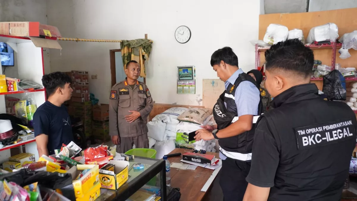 Diamankan dalam Operasi Gabungan di Lamongan