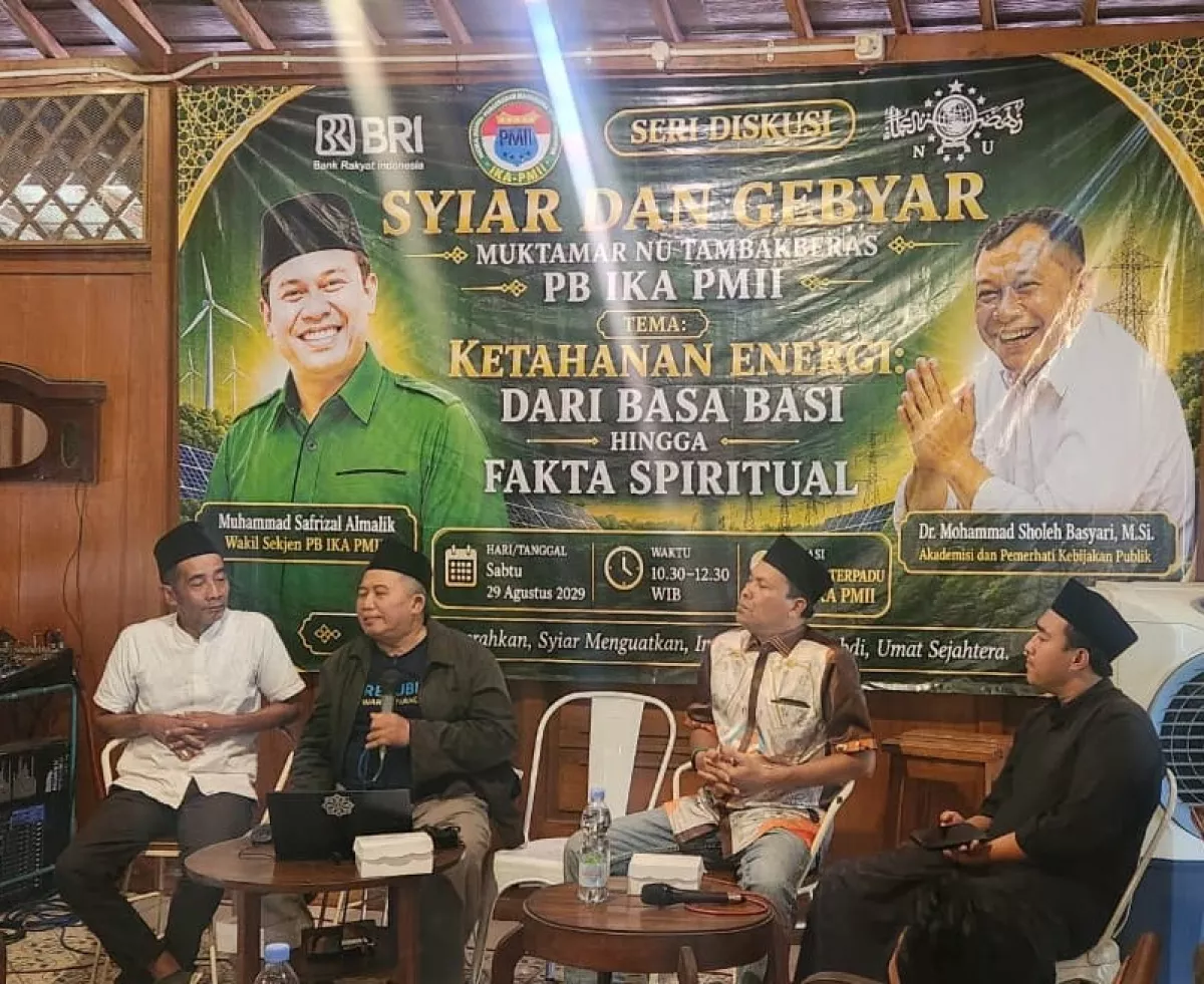IKA PMII Serukan Revolusi Kesadaran Energi 