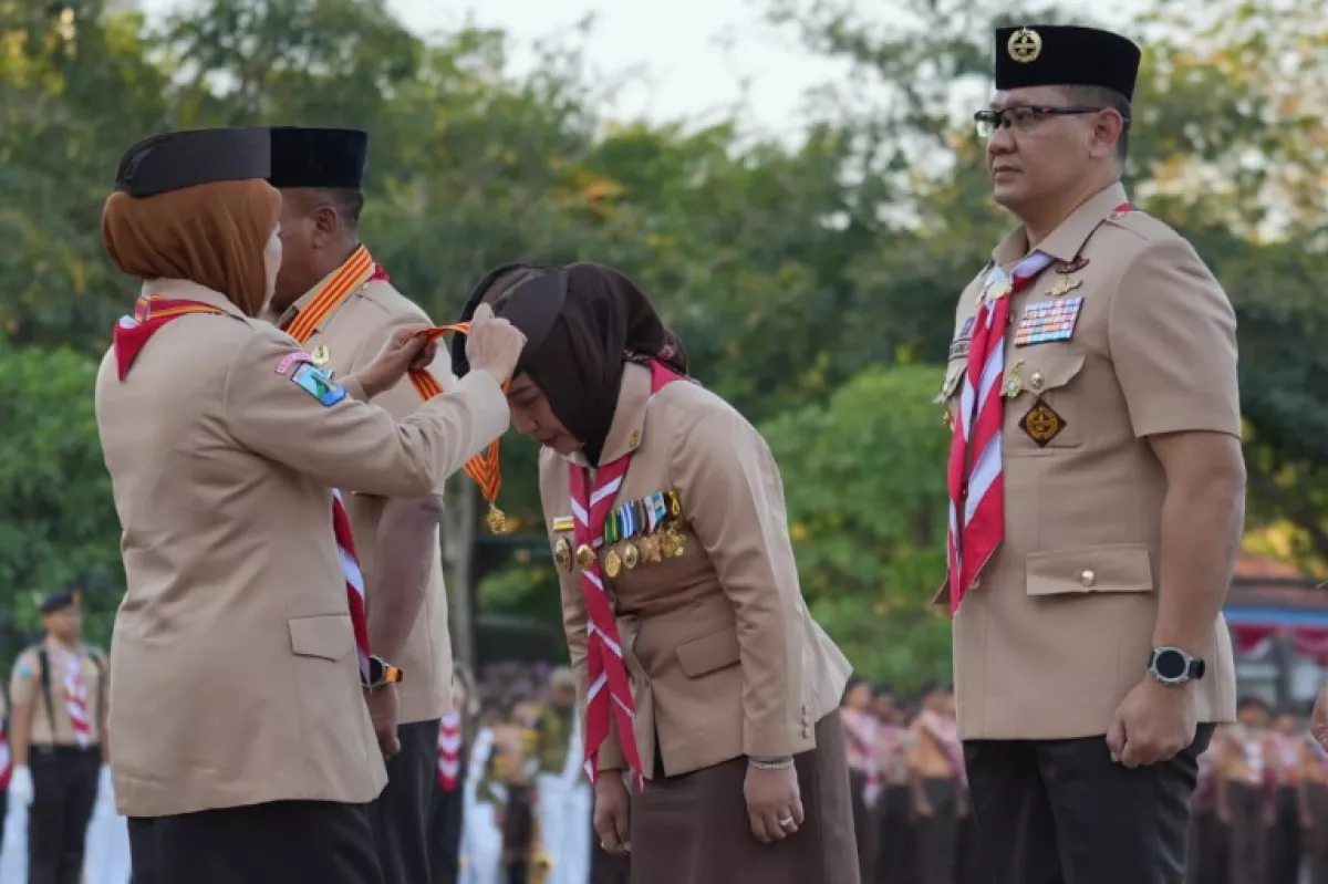 Dukung Pramuka Berbuah Lencana Melati