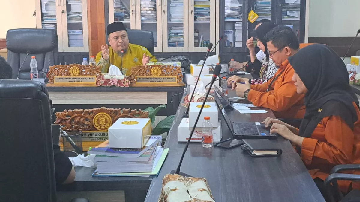 Anggota Komisi D DPRD Kota Surabaya Johari Mustawan (Bang Jo)