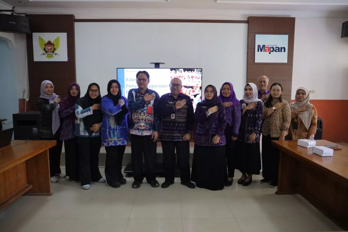 Kota Kediri Jadi Rujukan Pemkab Kotawaringin Timur Penerapan PUG