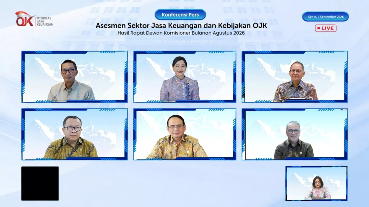 OJK : Tetap Stabil di Tengah Tekanan Geopolitik dan El Nino