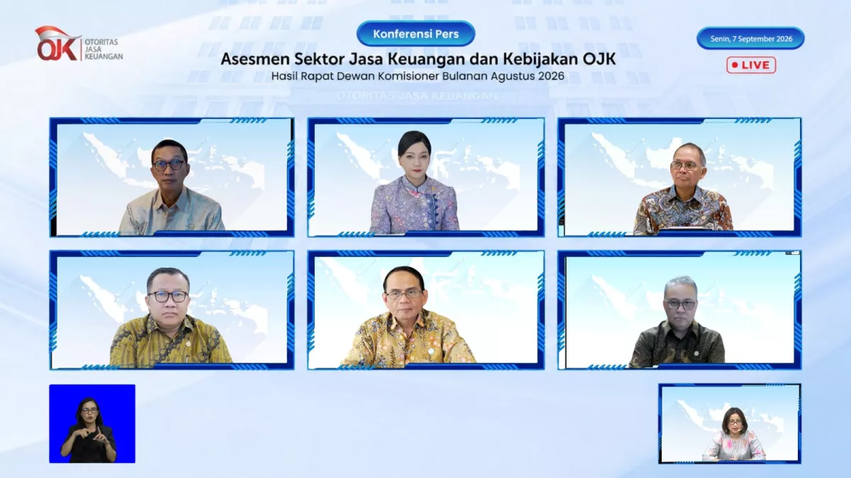 OJK : Blokir 38.375 Rekening Terindikasi Judol