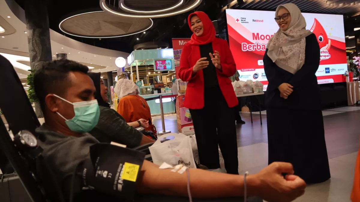 Moorlife Gelar Donor Darah Nasional di 30 Titik Lokasi